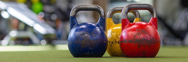 Kettlebells
