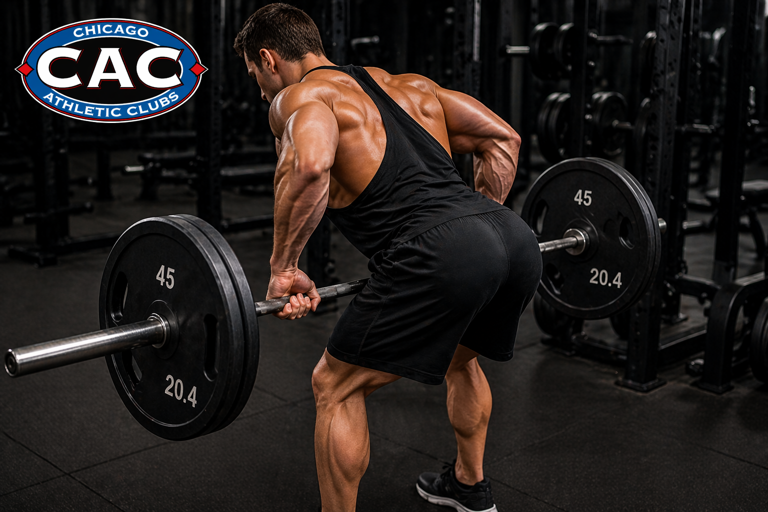 Bent Over Row (Classic Barbell Exercise)