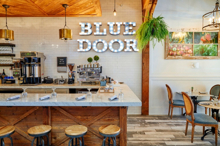 blue door farm Chicago