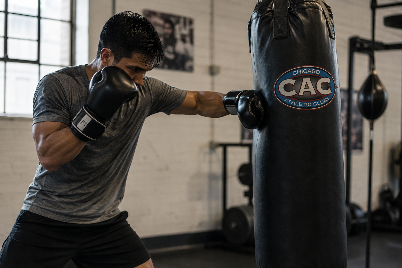 CAC Blog for Heavy bag workout