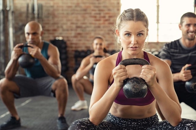 Group Training at Chicago Gym