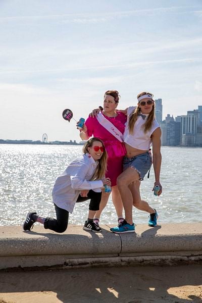 CAC Polar Plunge 2020 - wedding trio 2