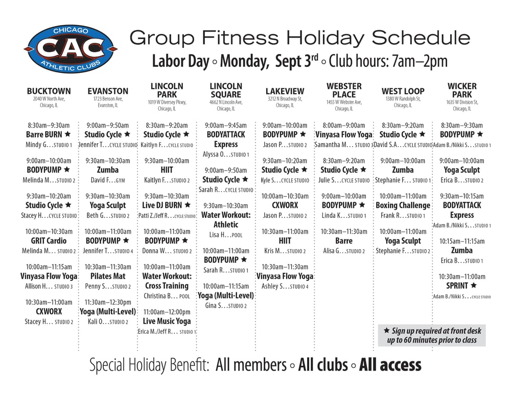 CAC_Labor Day 18_classes