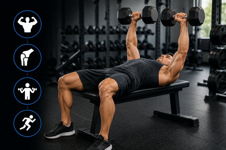 Dumbbell Bench Press exercise