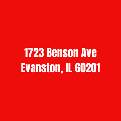 Evanston address Evanston address