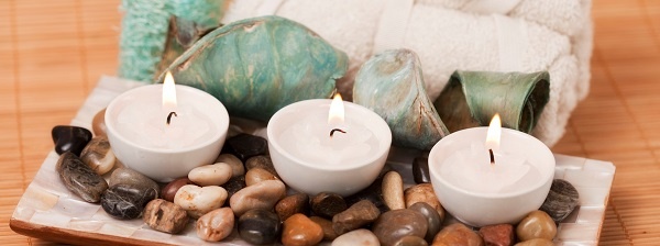 FAll Massage candles
