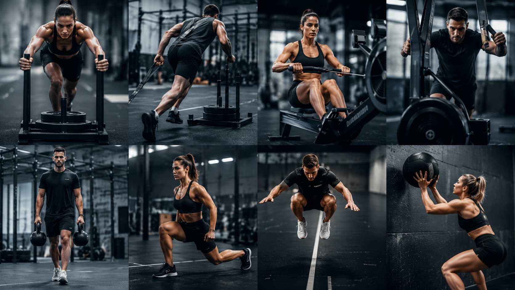 HYROX Full training