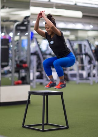 Hannah Lee Box Jump