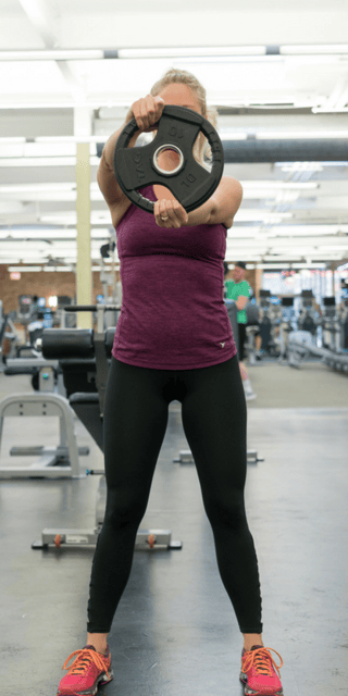 Jennifer B Driver plate workout 