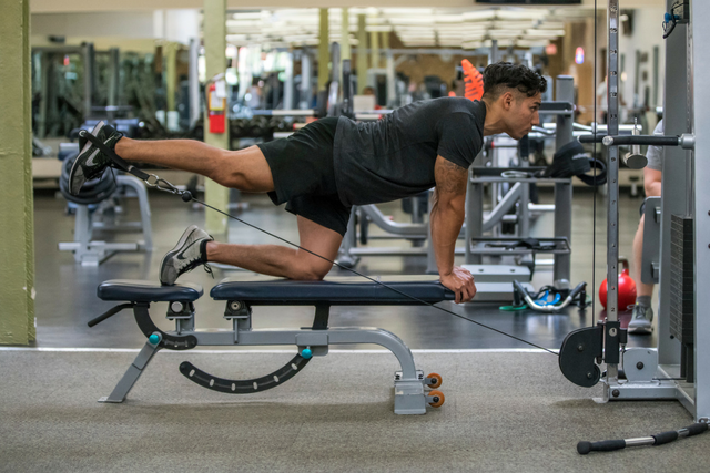 booty blaster exercise machine