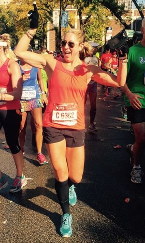 Julie Speck marathon
