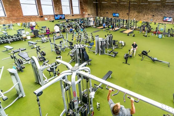 Access a Weight Room with a month to month gym membership