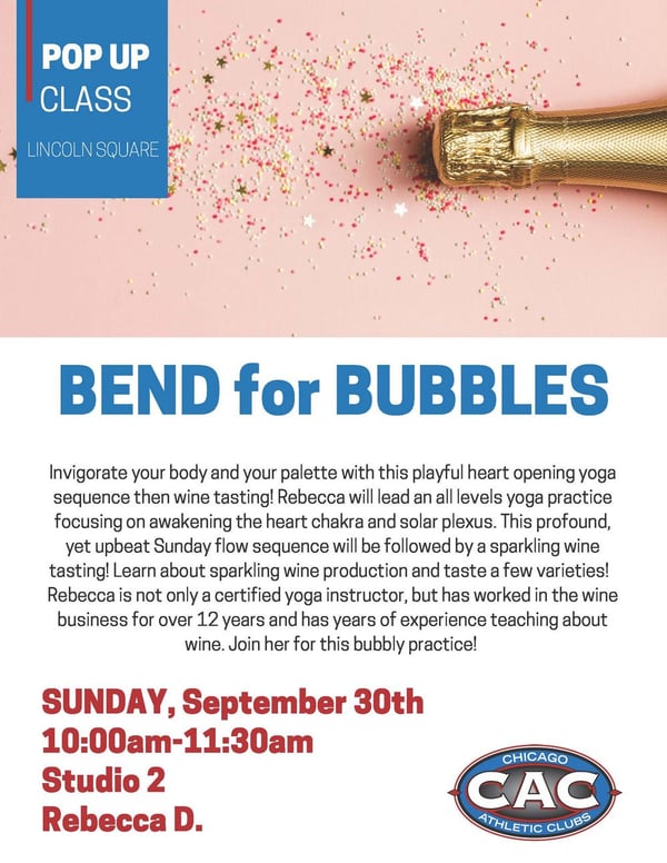 POP UP BEND for BUBBLES LSAC