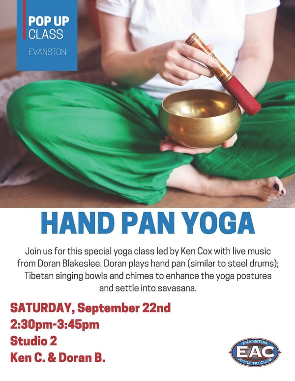 POP UP HAND PAN YOGA EAC