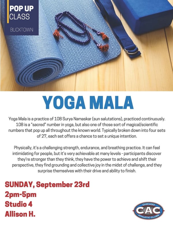 POP UP YOGA MALA BAC