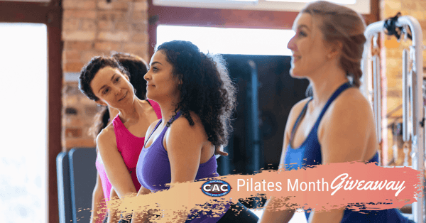 Pilates Giveaway 2019 FB text