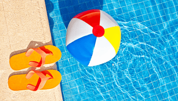 Pool Beach Ball