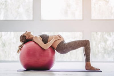 Pregnant Balance Ball
