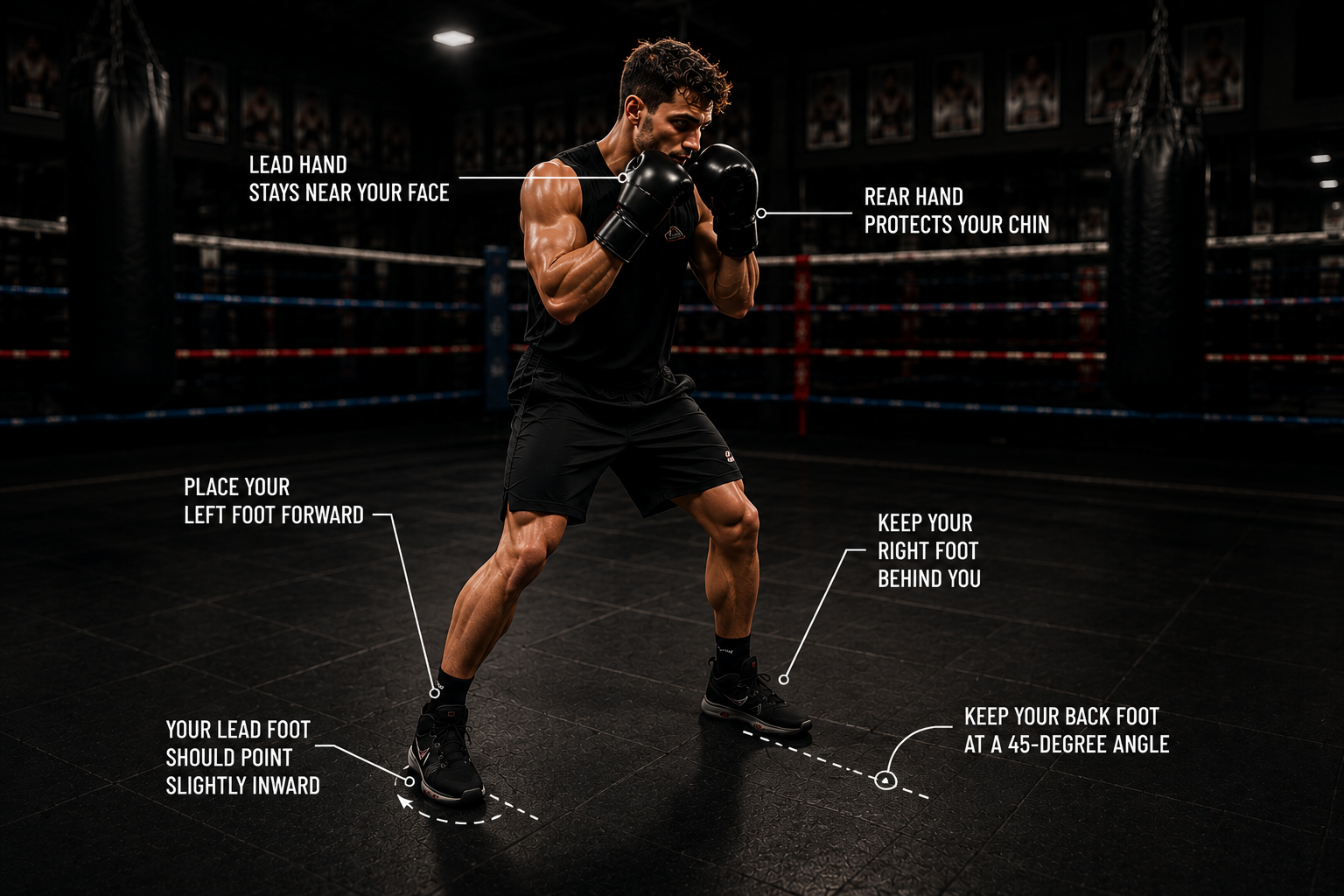 Proper Boxing Stance