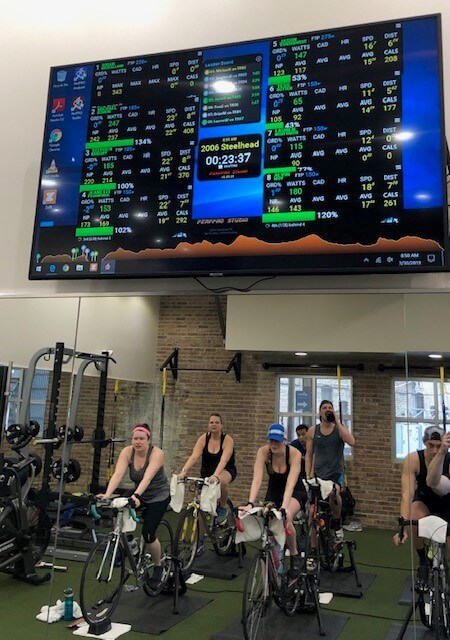 zwift studio