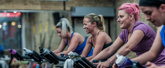 Spin cycle group smiling header