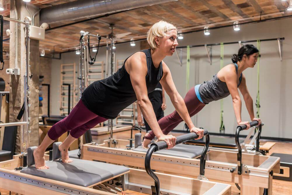 Studio 1723 Pilates Plank