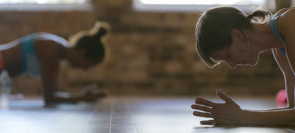 Yoga Plank Header