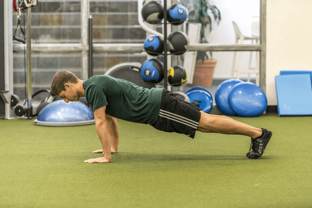 Push up sales pump workout