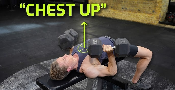 chest up