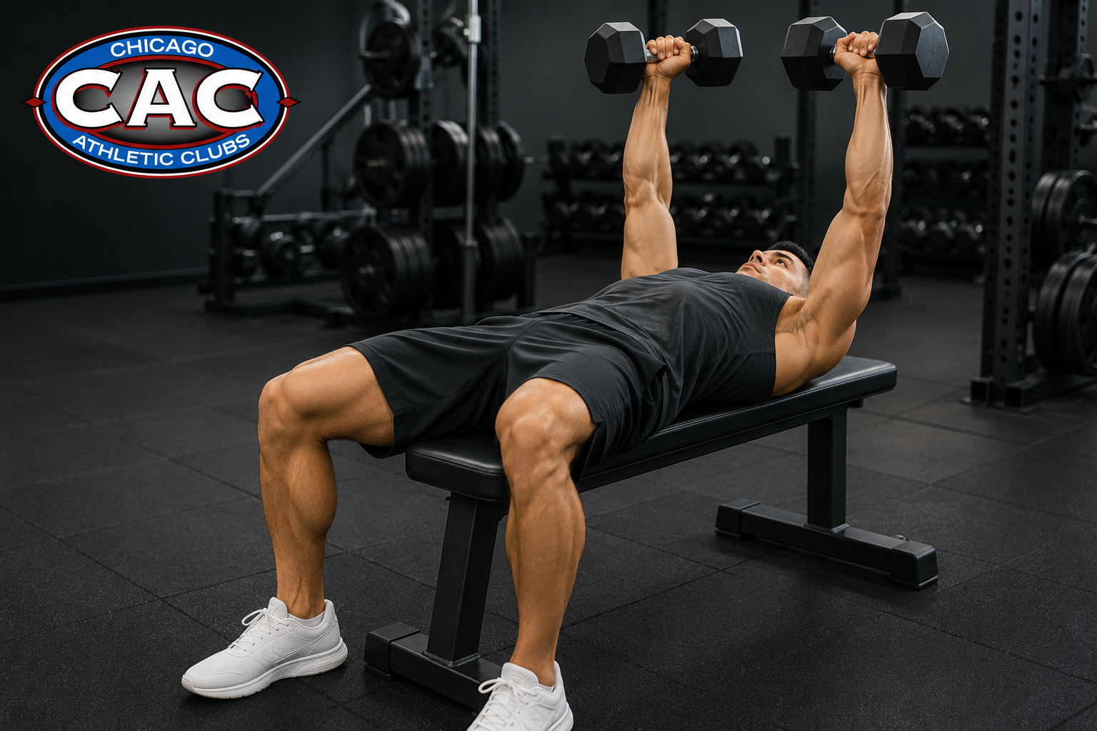 dumbbell pressing