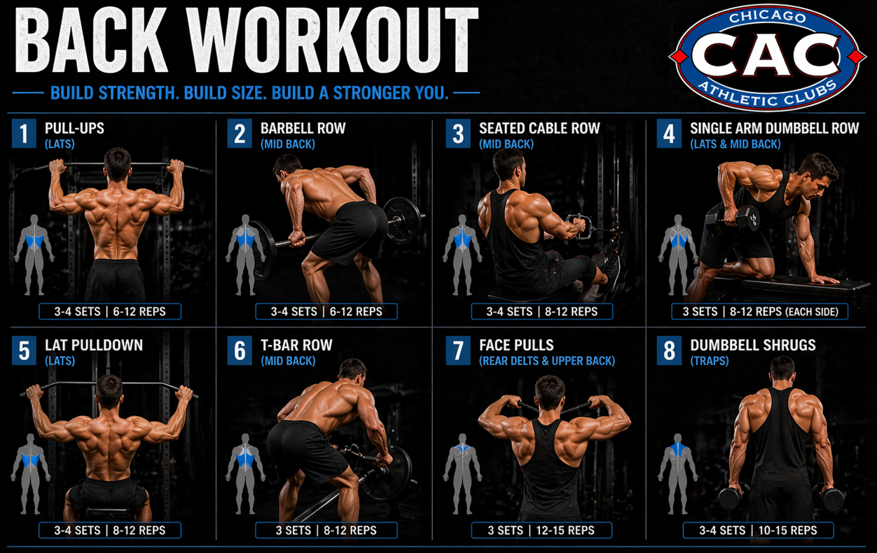 Best Back Workouts at the Gym for Strength and Muscle Growth