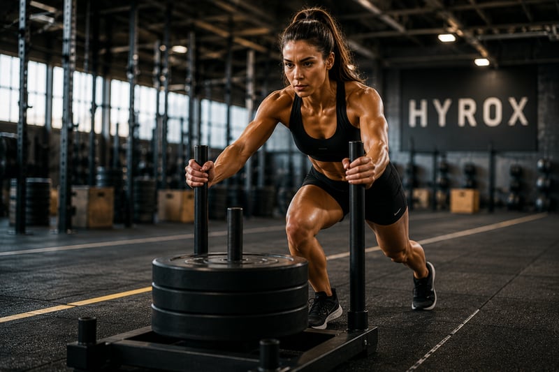hyrox push workout