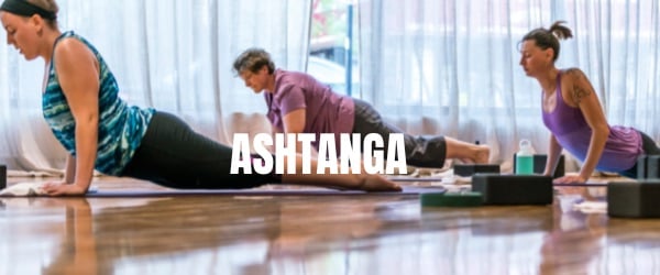Ashtanga Classes, Chicago studio