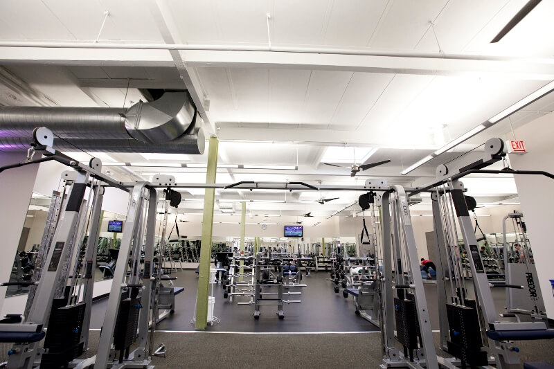 Wicker Park Gym Chicago Athletic Clubs Gym in Wicker Park